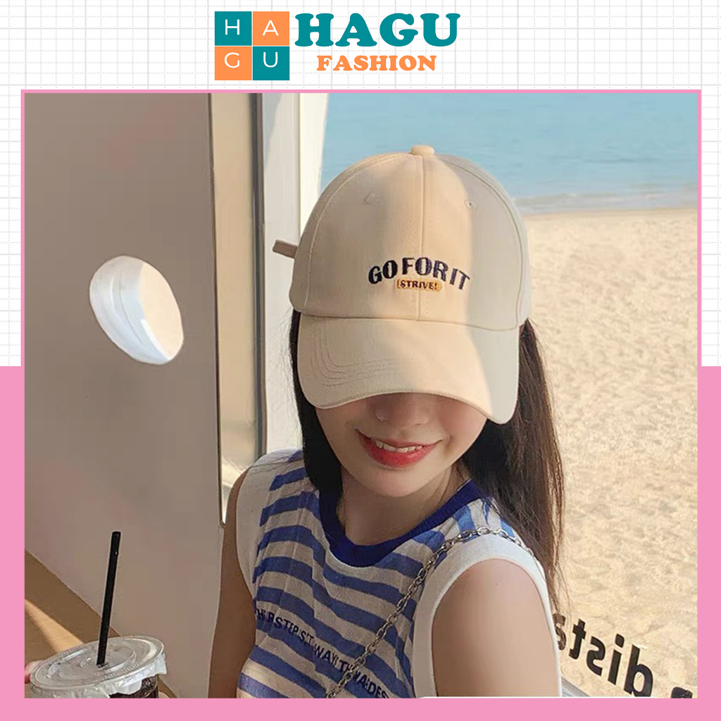 Nón thời trang lưỡi trai Unisex Nam nữ nhiều màu 485 Kiểu dáng hot trend sành điệu