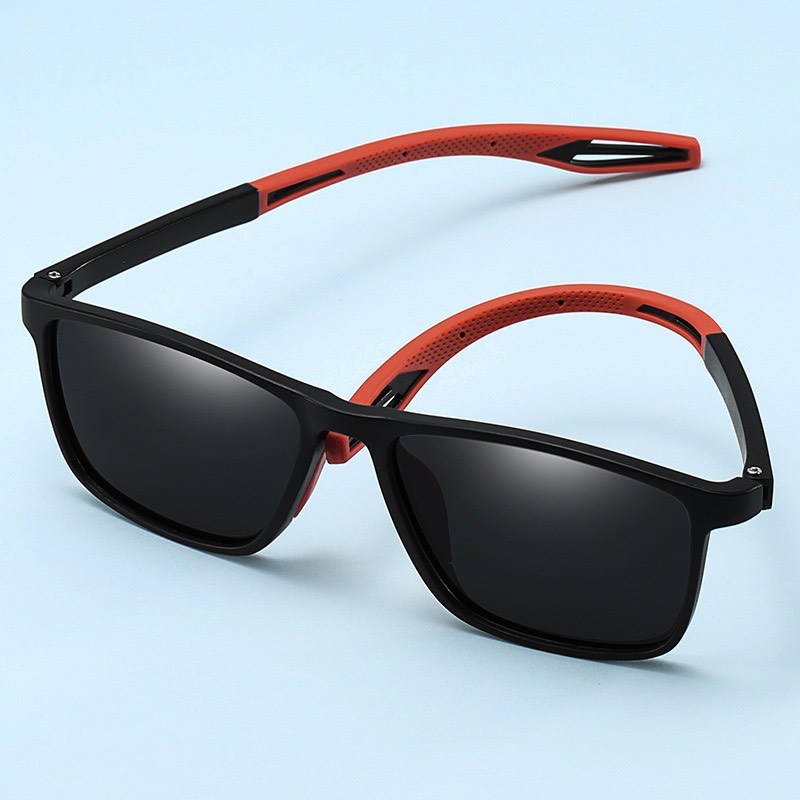 Kính Form vuông 694 Chất liệu hợp kim và nhựa hàn quốc kiểu dáng hot trend