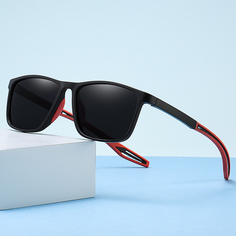 Kính Form vuông 694 Chất liệu hợp kim và nhựa hàn quốc kiểu dáng hot trend