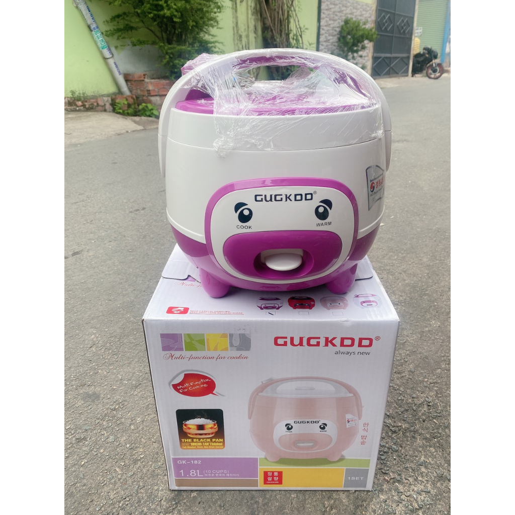 NỒI CƠM ĐIỆN CUCKOO 1.8L Màu Ngẫu Nhiên
