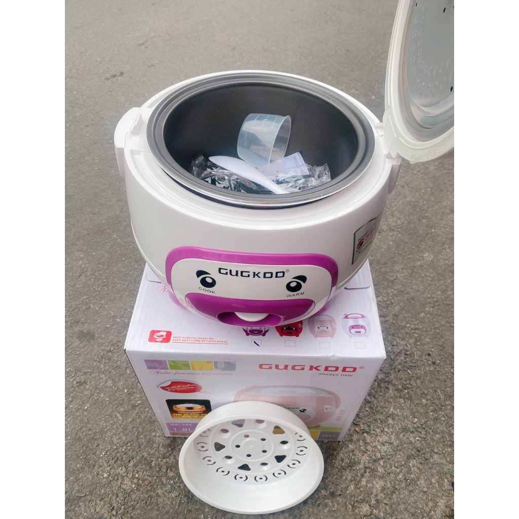 NỒI CƠM ĐIỆN CUCKOO 1.8L Màu Ngẫu Nhiên