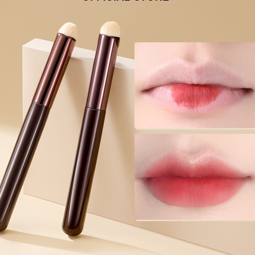 Cọ đánh son, Cọ bôi son đầu tròn đa năng