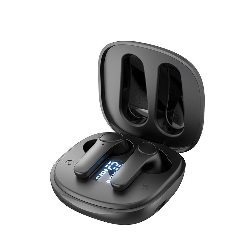 Tai nghe bluetooth TWS Magicsee R12 - Bass To - Âm Treble Trong - Chống ồn - Pin Trâu - Sạc Type C