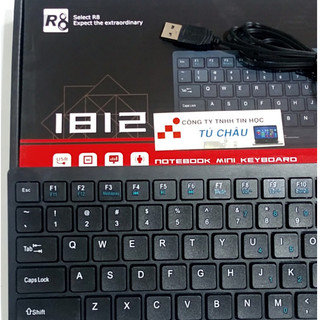 Bàn phím mini có dây k1000 / r8 1812