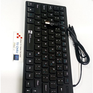 Bàn phím Mini có dây K1000 / R8 1812  (Chuẩn cắm USB)