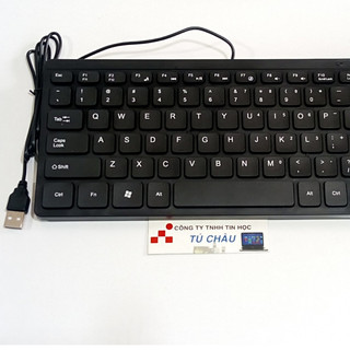 Bàn phím Mini có dây K1000 / R8 1812  (Chuẩn cắm USB)