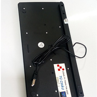 Bàn phím Mini có dây K1000 / R8 1812  (Chuẩn cắm USB)