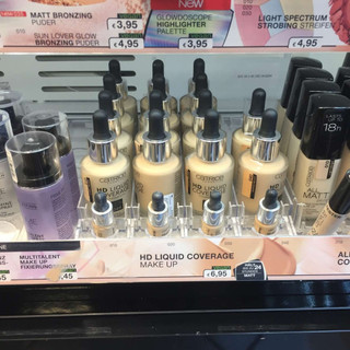 [Hàng Có Sẵn ]  Kem nền Catrice HD Liquid Coverage Last Upto 24h 30ml