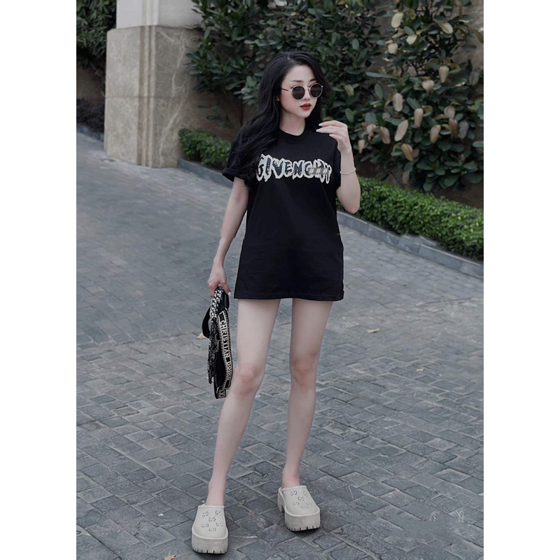 ÁO THUN GIẤY FOM RỘNG
