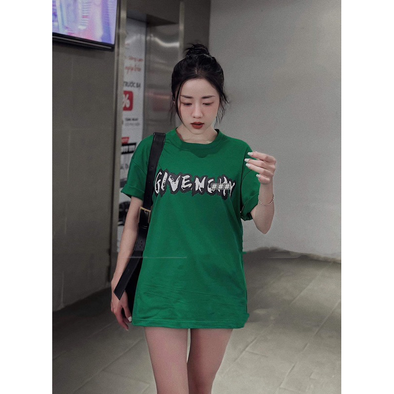 ÁO THUN GIẤY FOM RỘNG