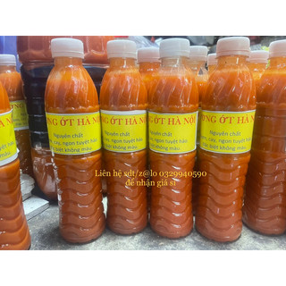 430ml tương ớt Bắc - tương ớt Hà Nội đặc biệt thơm cay