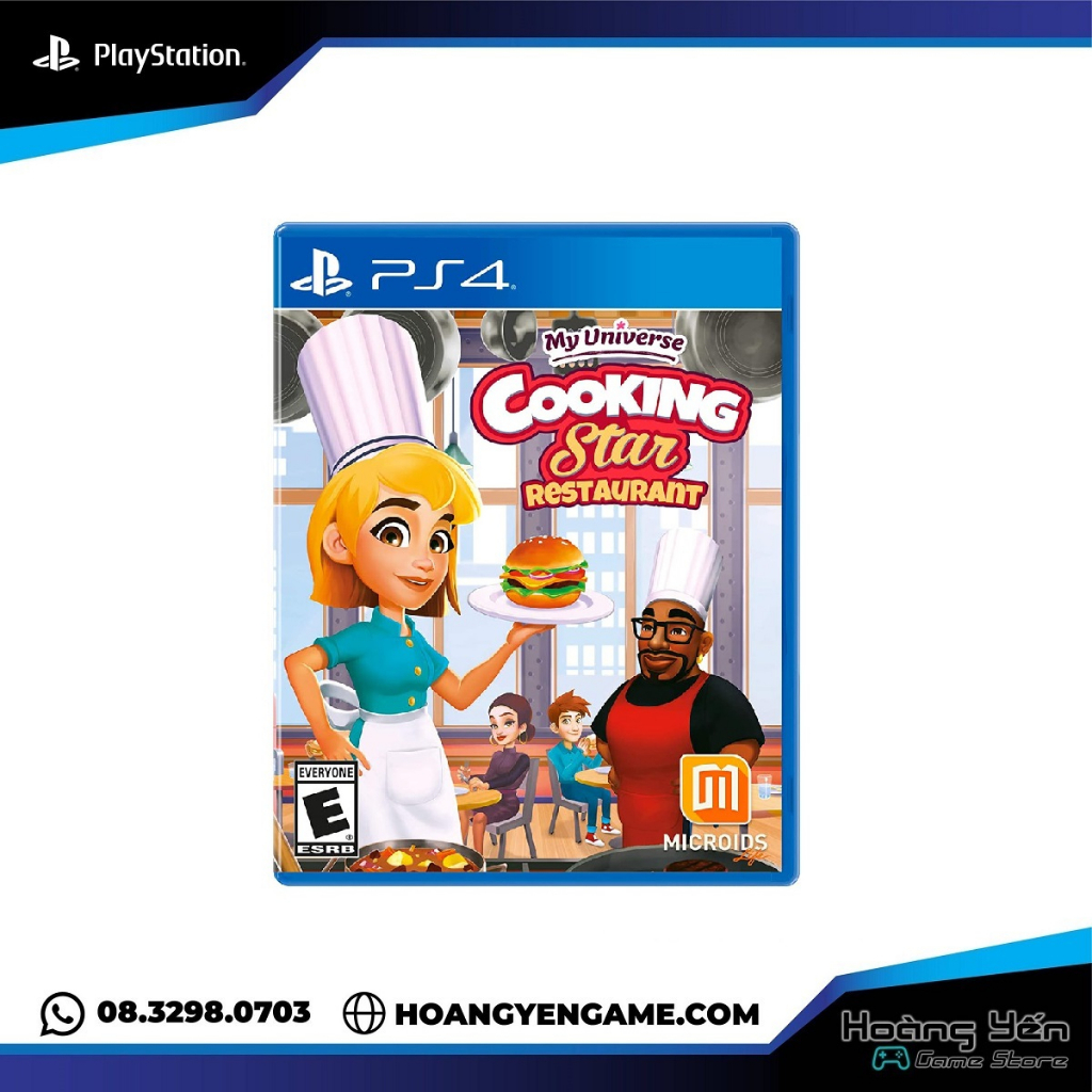 Đĩa Game PS4 My Universe Cooking Star Restaurant