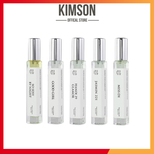 Tinh dầu nước hoa nữ CODEDECO 10ml chính hãng, Dạng xịt, Thơm lâu
