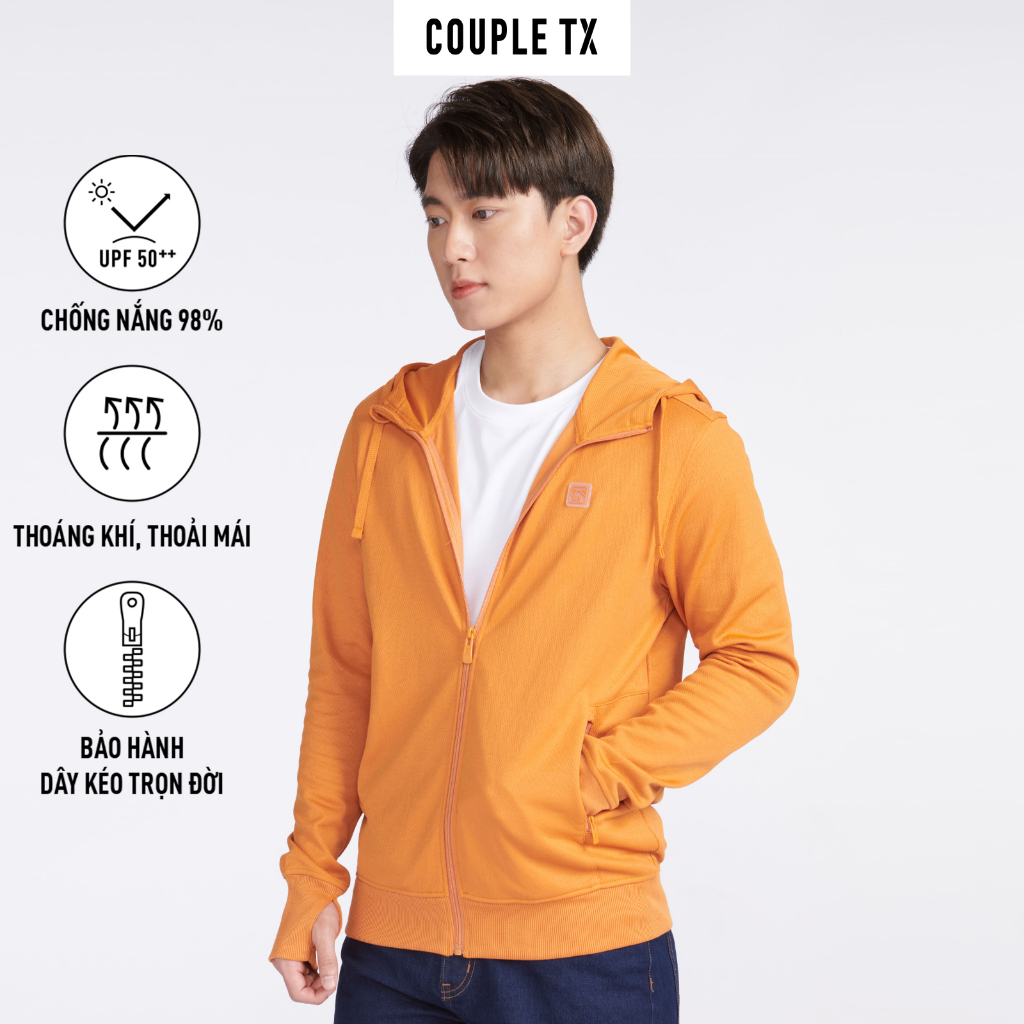 Áo Khoác Nam UV Vải Tricot Chống Nắng Couple TX