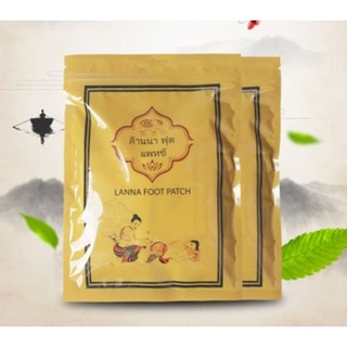miếng dán chân thải độc lanna