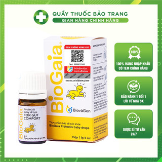 Biogaia Protectis Drops 5ml Men vi sinh cho trẻ sơ sinh