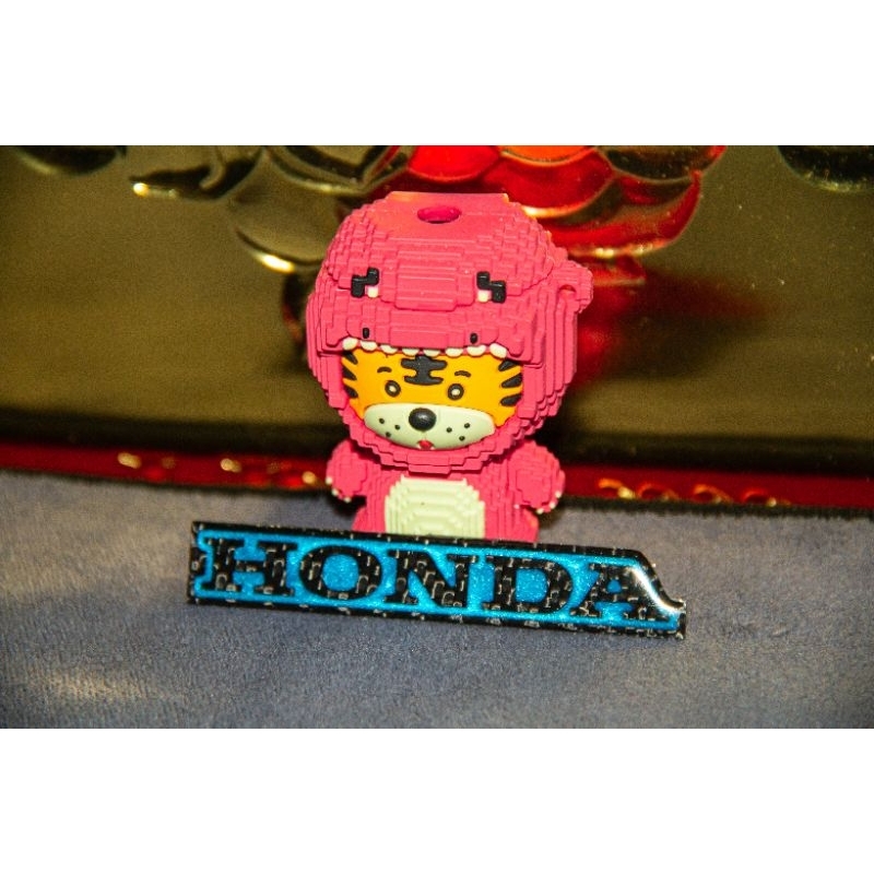 Tem LOGO Nổi Honda Carbon Fiber 100% Cao Cấp