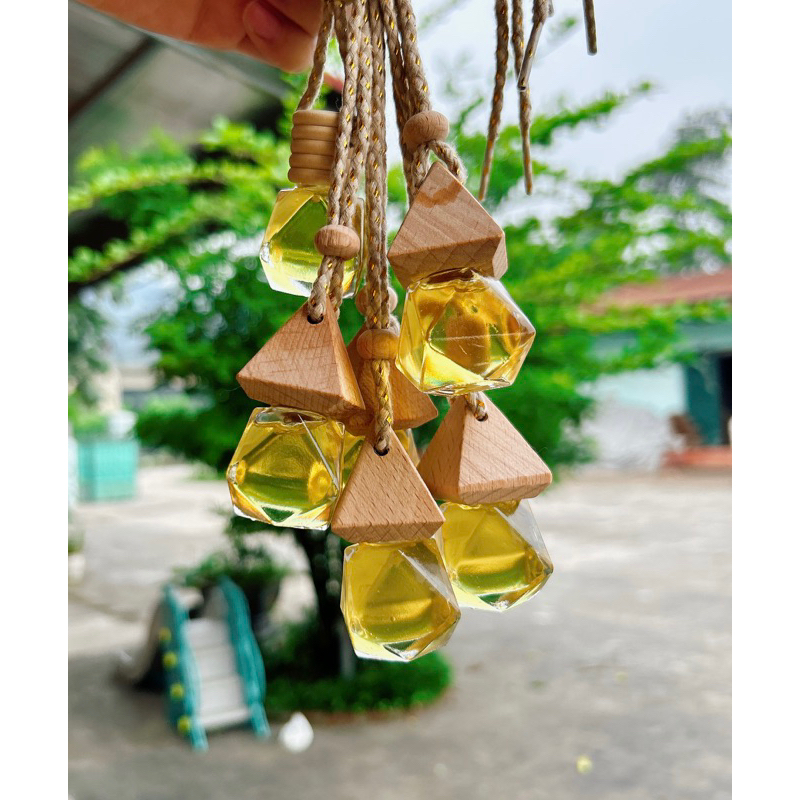 TINH DẦU QUẾ TREO XE, Khử mùi chống say xe
