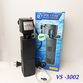 Lọc đứng Vipsun Vs-3002 máy lọc nước và tạo oxy cho hồ cá