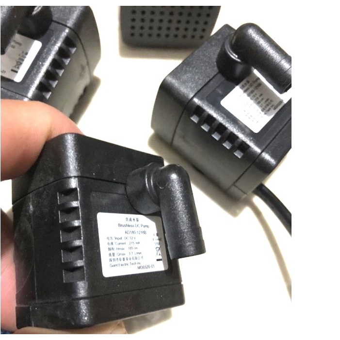 Bơm nước 12Vol DC sử dụng cho AC200-17JR và AC120-18AR