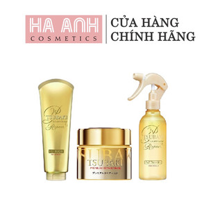 Bộ sản phẩm dành cho tóc mềm mượt Tsubaki