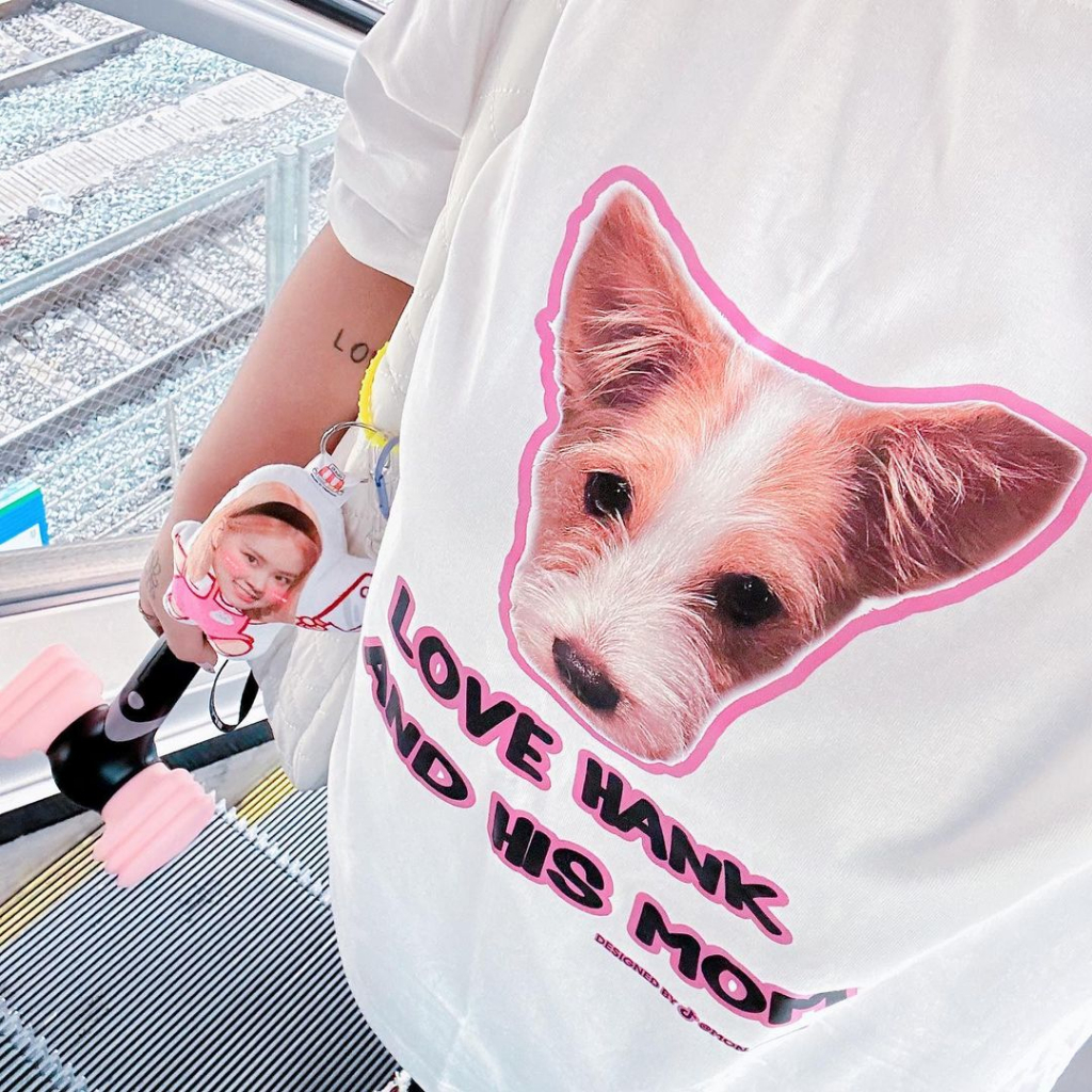 HANK TEE - Áo thun unisex oversize 2 màu đen/trắng