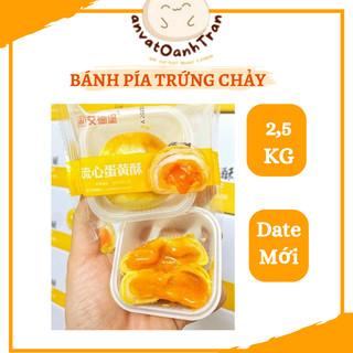 2.5KG BÁNH PÍA TRỨNG CHẢY MỚI VỀ
