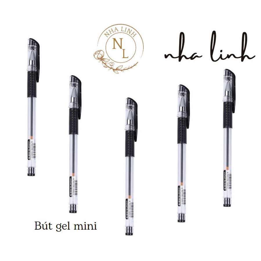 Bút gel nước mini  đủ màu,ngòi to