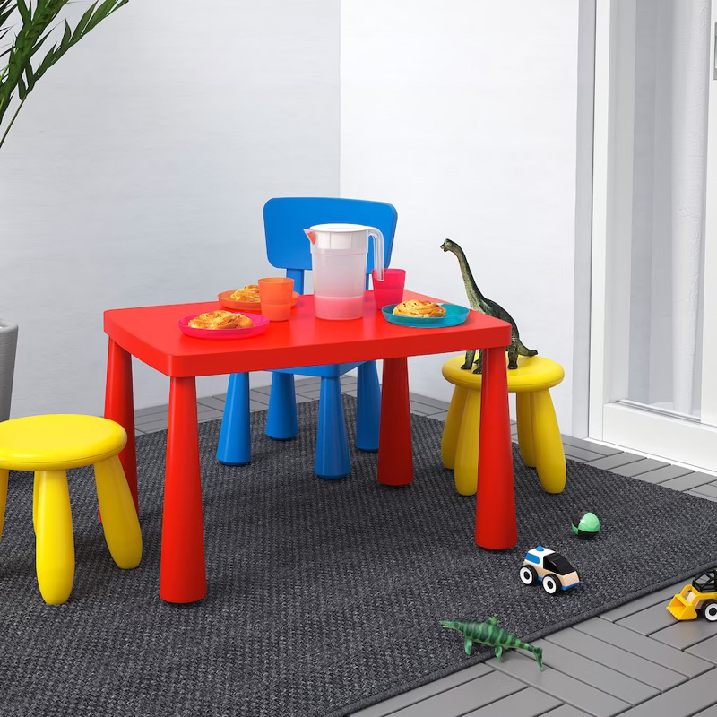 Bàn trẻ em MAMMUT - IKEA Chính Hãng