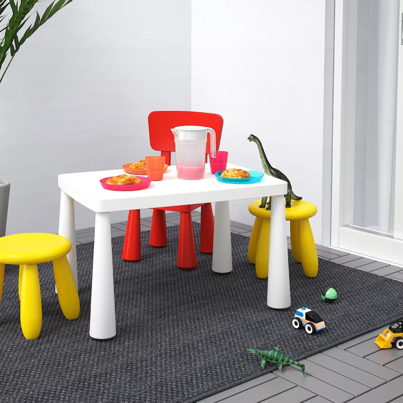 Bàn trẻ em MAMMUT - IKEA Chính Hãng