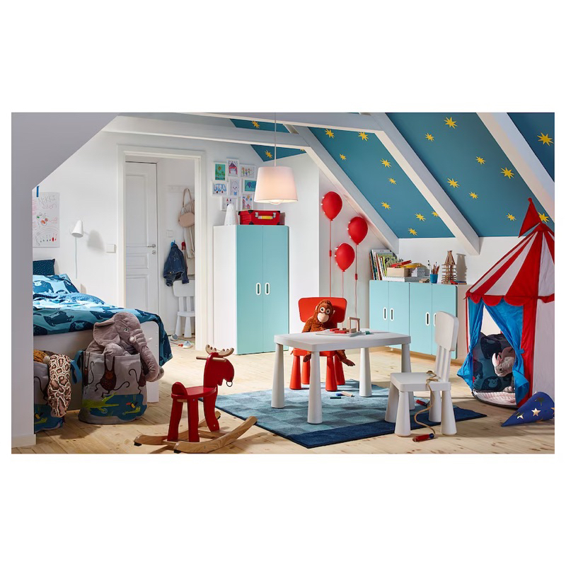 Bàn trẻ em MAMMUT - IKEA Chính Hãng