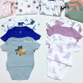 Bodysuit Carter cho bé, body chip Cambodia xuất dư chất cotton co giãn cho bé sơ sinh và bé trai bé gái