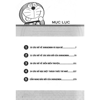 Truyện Tranh - Doraemon Đố vui (Tập 1-4)