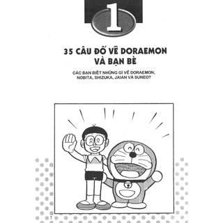 Truyện Tranh - Doraemon Đố vui (Tập 1-4)