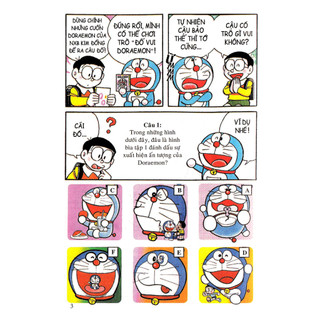 Truyện Tranh - Doraemon Đố vui (Tập 1-4)
