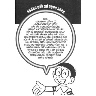 Truyện Tranh - Doraemon Đố vui (Tập 1-4)