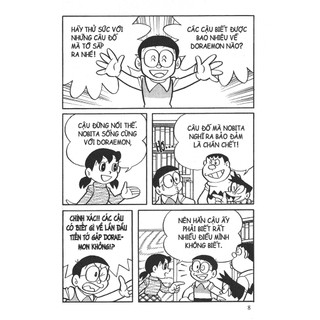 Truyện Tranh - Doraemon Đố vui (Tập 1-4)