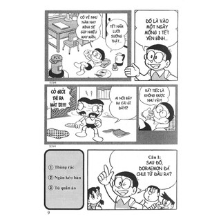 Truyện Tranh - Doraemon Đố vui (Tập 1-4)