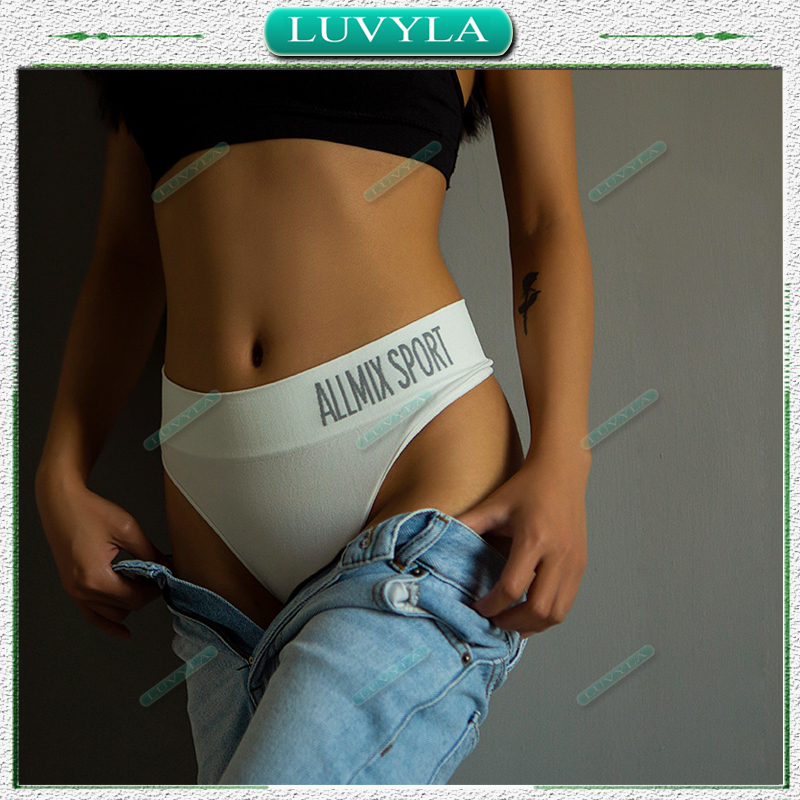 Quần lót nữ lọt khe sexy cotton thun lạnh kháng khuẩn LUVYLA QLK05