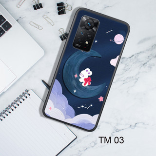 Ốp lưng xiaomi redmi note 11 4g - note 11 5g - note 11s - note 11 pro 4g/5g, in hình thỏ cute.