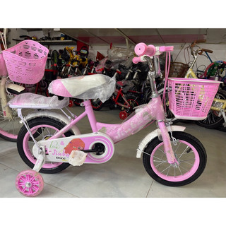 XE ĐẠP CHO BÉ GÁI MÃ SỐ 6 12 INH (2-4 tuổi) - 14 INCH (3-6 tuổi) - 16 INCH (5-8 tuổi)
