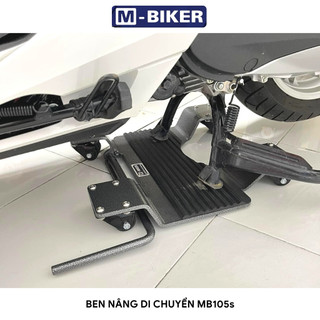 Ben nâng xe di chuyển mb105s ben nâng dành cho các dòng xe có chân chống giữa