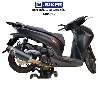 Ben nâng xe di chuyển mb105s ben nâng dành cho các dòng xe có chân chống giữa