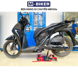 Ben nâng xe di chuyển mb105s ben nâng dành cho các dòng xe có chân chống giữa