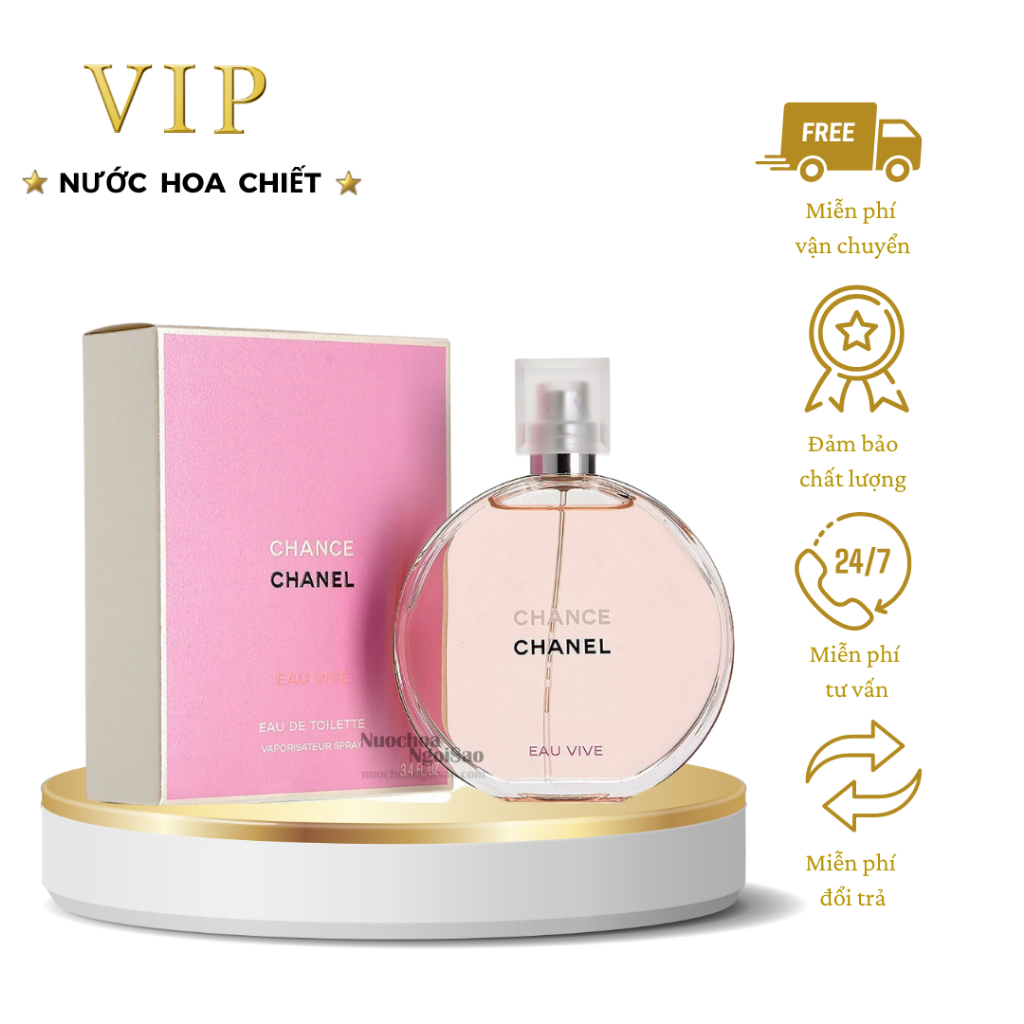 Nước Hoa Nữ dùng thử 𝗖𝗵𝗮𝗻𝗲𝗹 𝗖𝗵𝗮𝗻𝗰𝗲 10ml - VIP SHOP