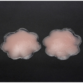 Miếng Dán Nhũ Hoa Silicon Cao Cấp ( Hộp 5 cặp)
