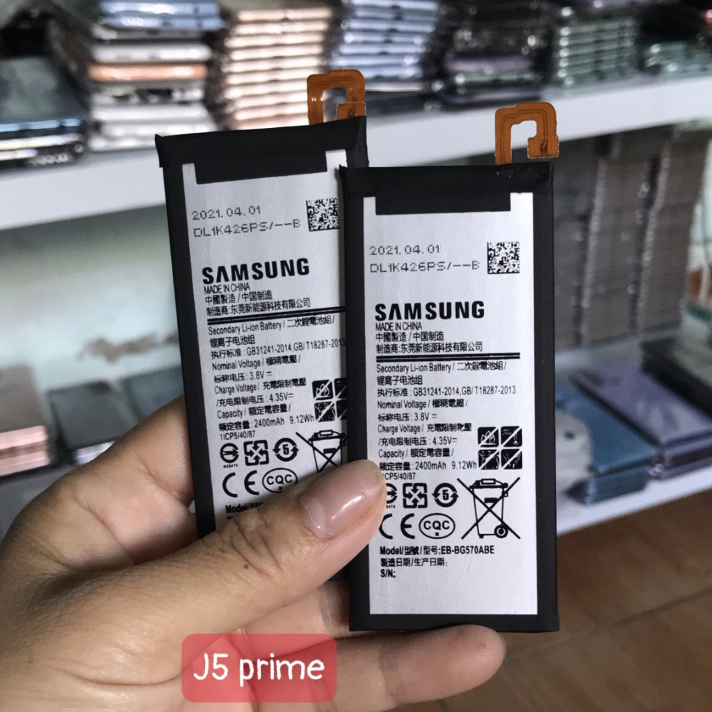 Pin Samsung J5 Prime / G5700/ ON5 2016/ G570 mã EB-BG570ABE dung lượng