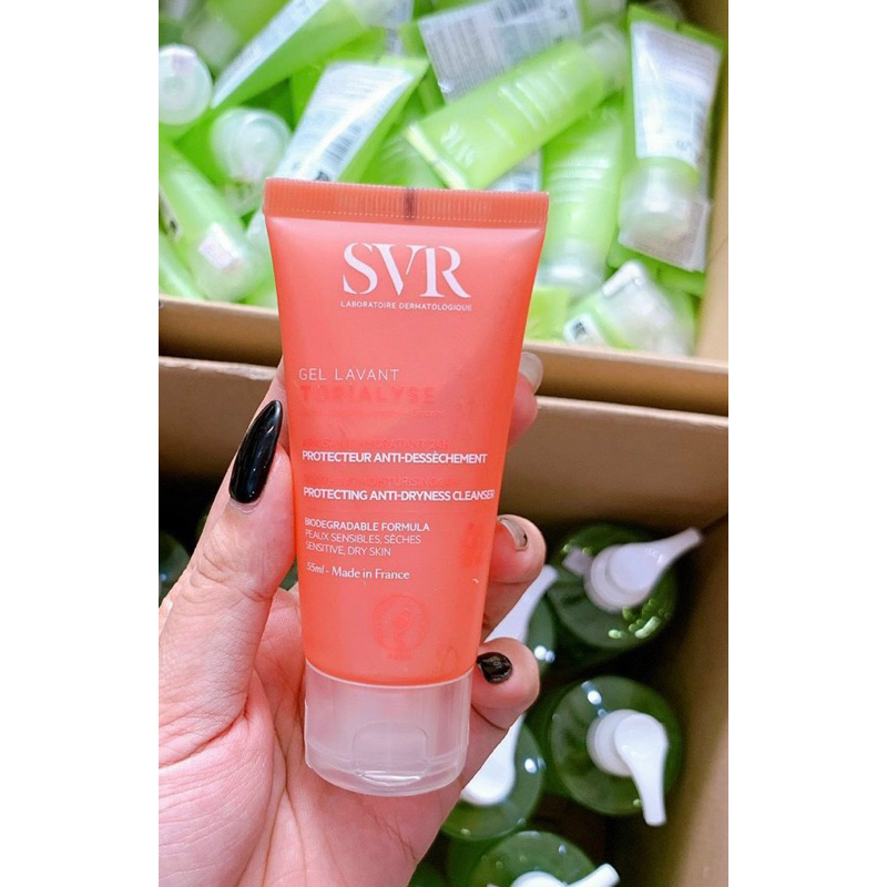 Sữa rửa mặt SVR Sebiaclear Gel Moussant