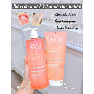 Sữa rửa mặt SVR Sebiaclear Gel Moussant