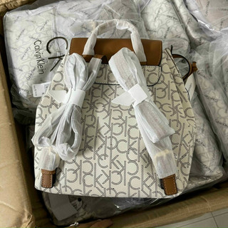 Balo nữ mini CK dây rút size 27